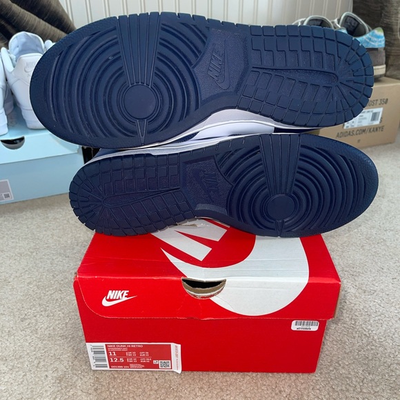 Nike Dunk High midnight navy - Picture 5 of 7